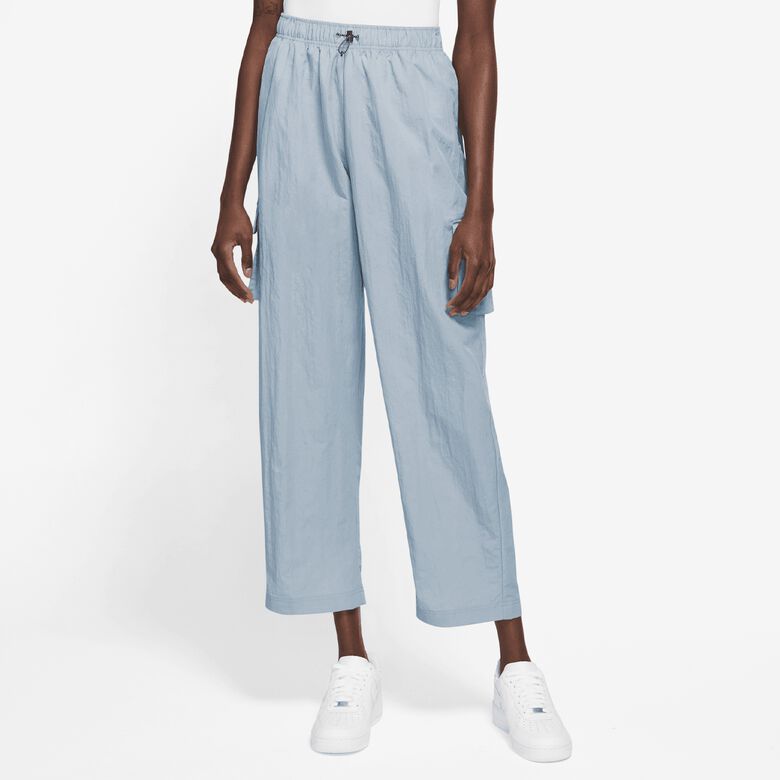 Sportswear Essential Web-Cargohose mit hohem Bund