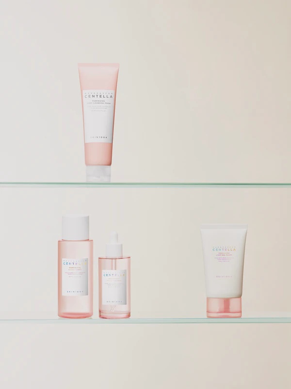 SKIN1004 Razstrupljevalni serum za obraz z madagaskarsko centelo, ki pomirja kožo in zmanjšuje pore.