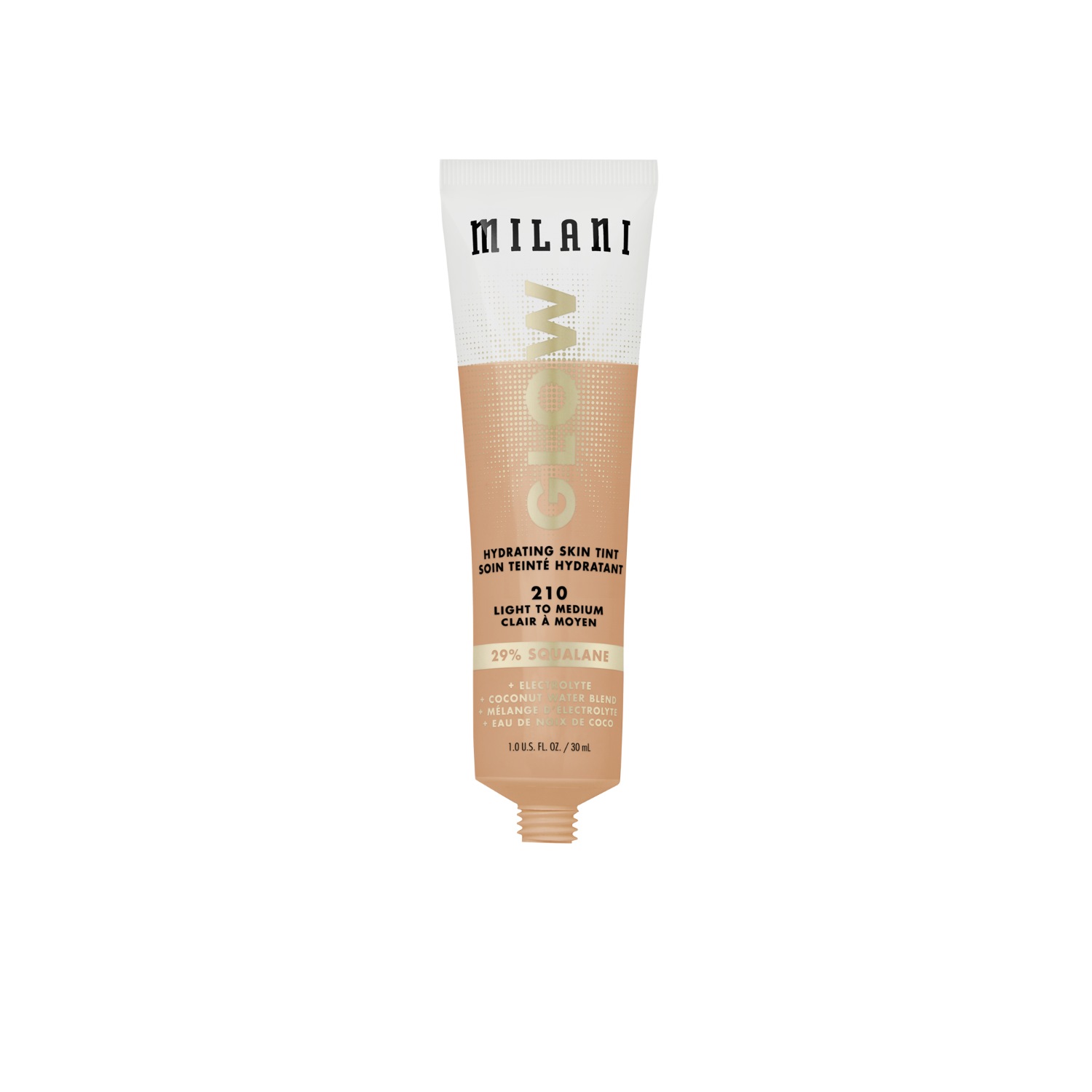 Base Líquida Hidratante Milani Glow - 30 ml