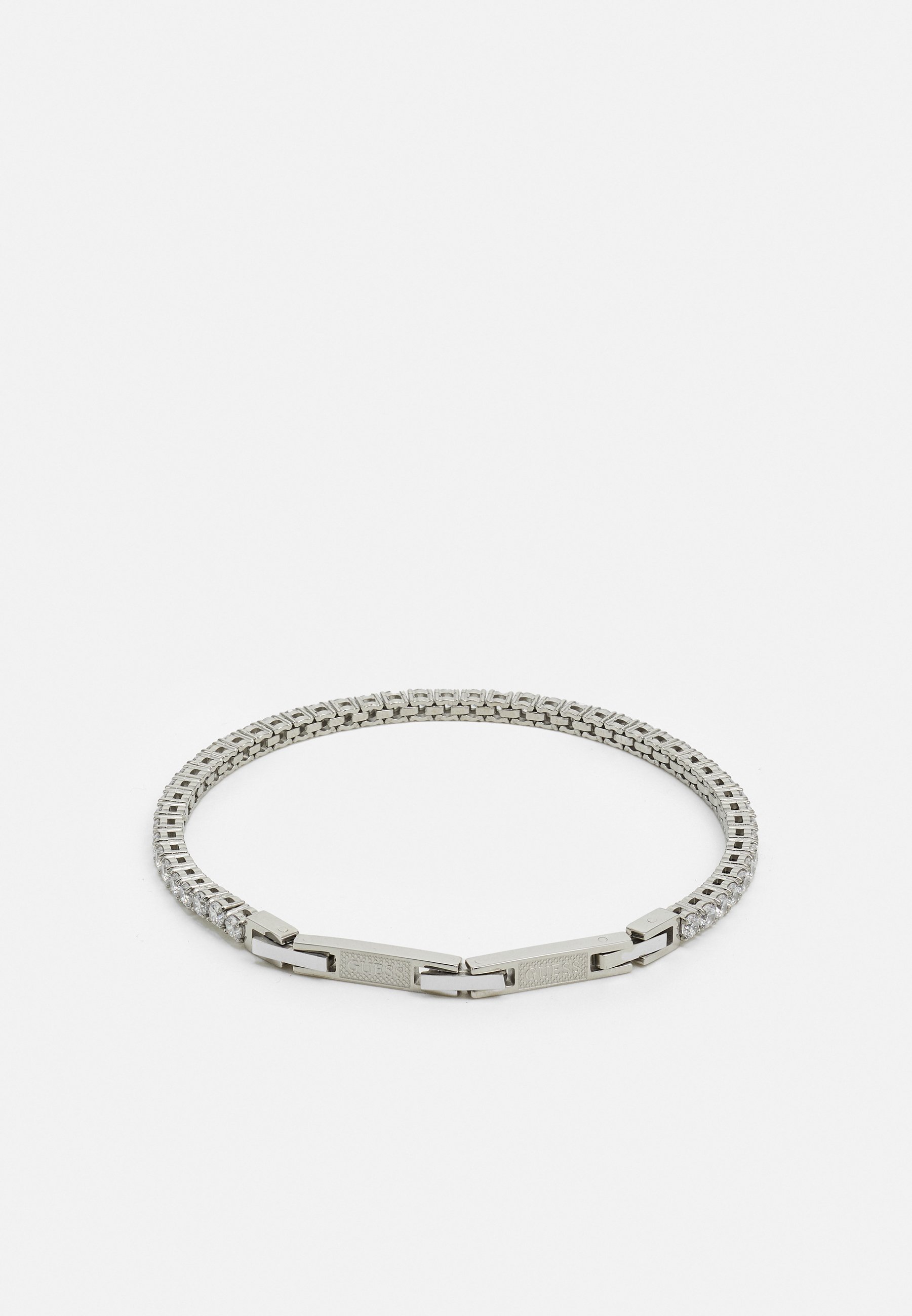 Guess ETERNITY - Bransoletka - kolor srebrny