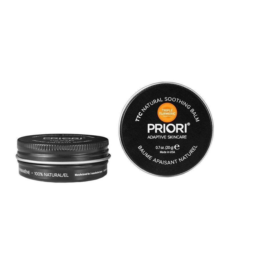 „Priori Skincare“ lūpų balzamas „TTC“ natūralus raminamasis poveikis – 20 g