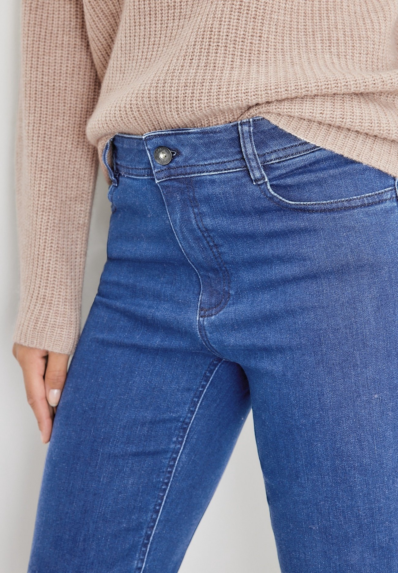 Jean Taifun Bootcut - denim bleu