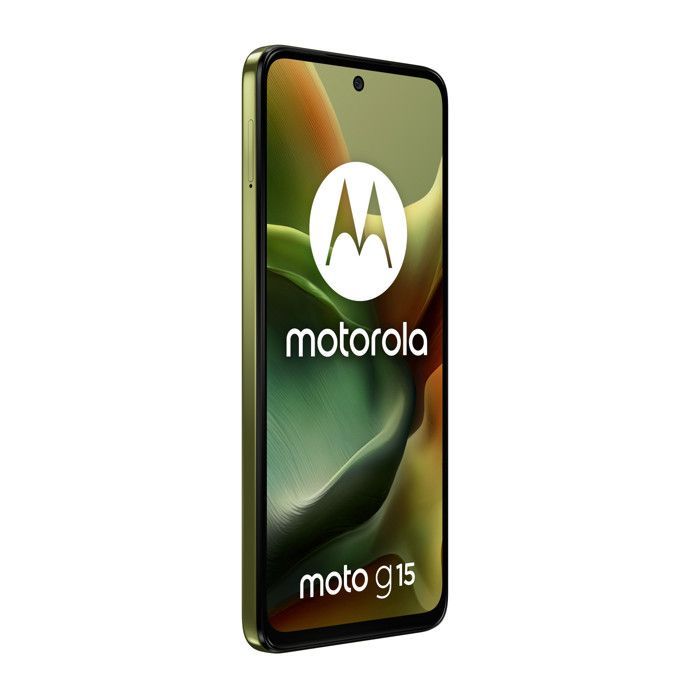 Motorola Moto G15 Smartphone 4G Green 6.72