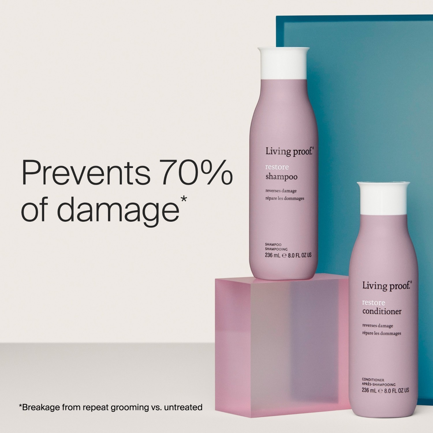 Šampon za obnovu kose Living Proof – 60 ml