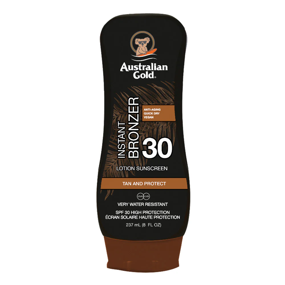 Protezione Solare SPF30 Lotion with Instant Bronzer - Latte solare corpo alta prot.