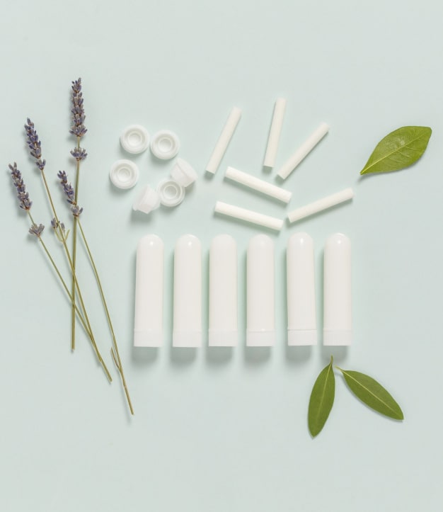 Sticks inhalateurs (Lot de 6)