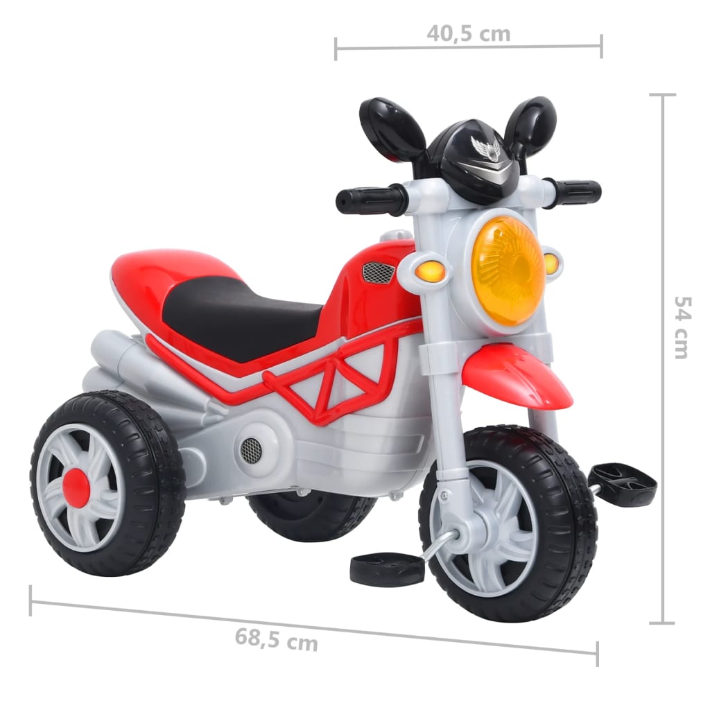 Triciclo Para Niños Vidaxl