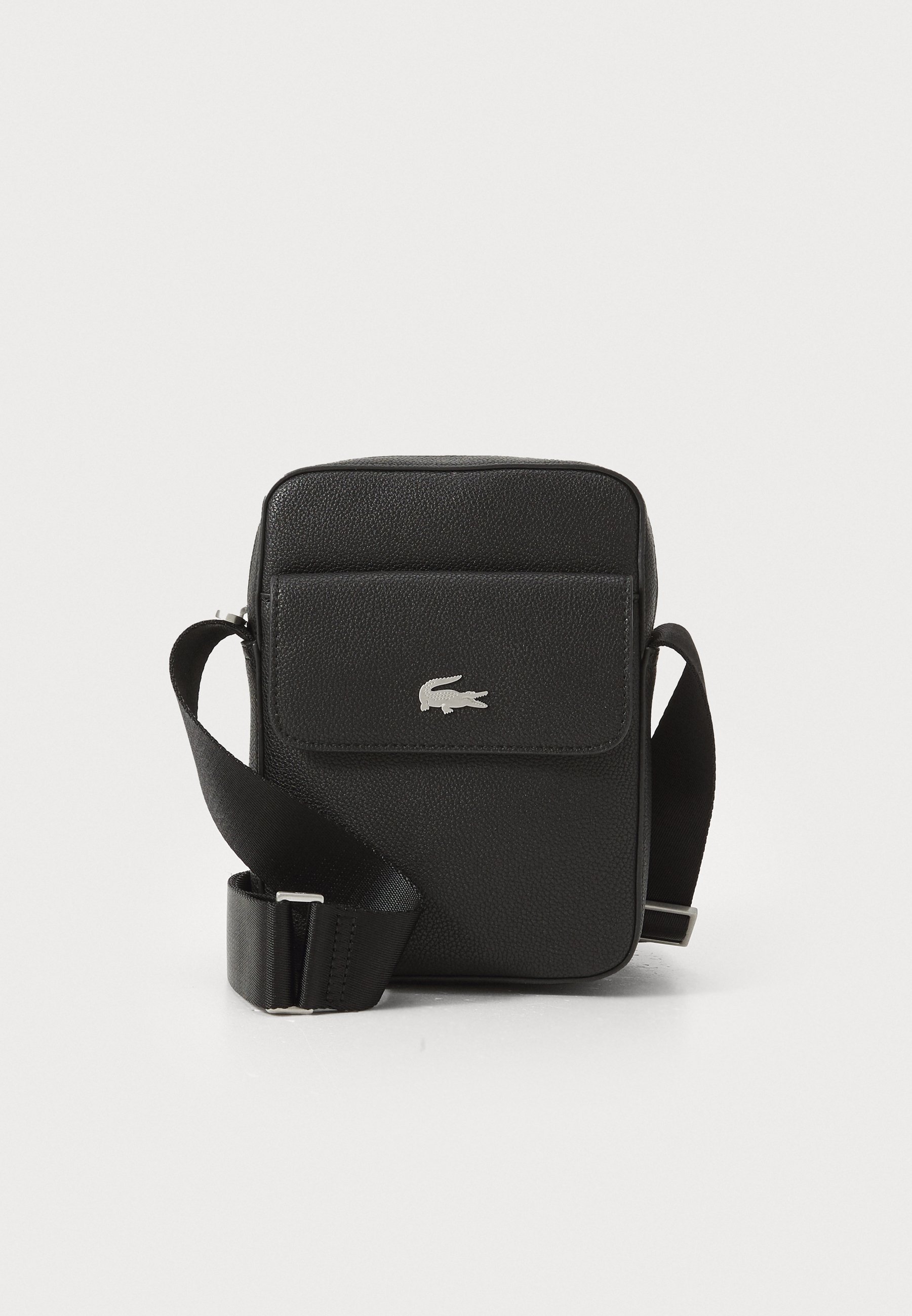 Lacoste CROSSOVER TAS - Crossbodytas - zwart