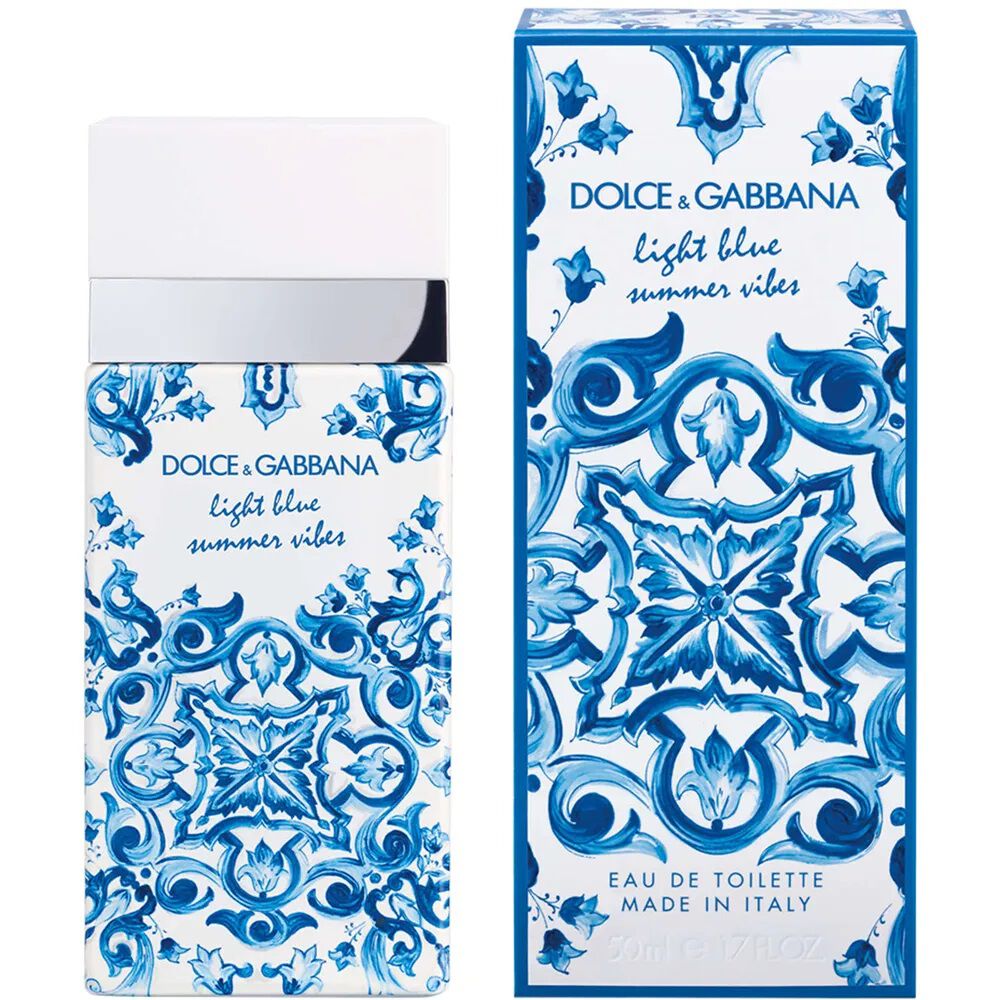 Dolce&Gabbanan vaaleansiniset kesäfiilikset