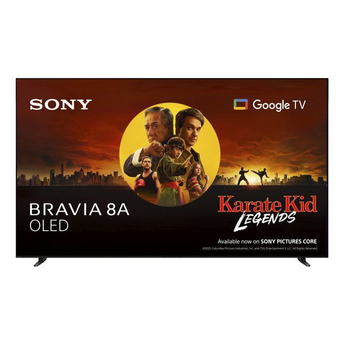 Smart TV Sony BRAVIA XR XR8A OLED 4K Ultra HD de 77 polegadas