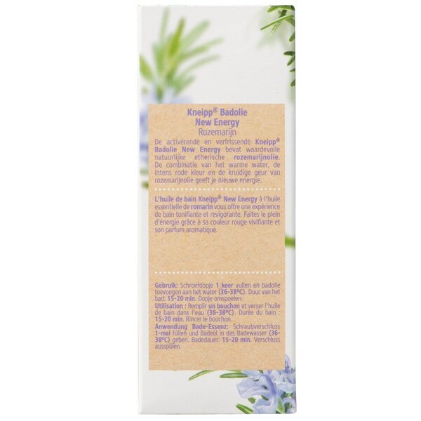 Kneipp New Energy ulje za kupanje s ružmarinom 100ml