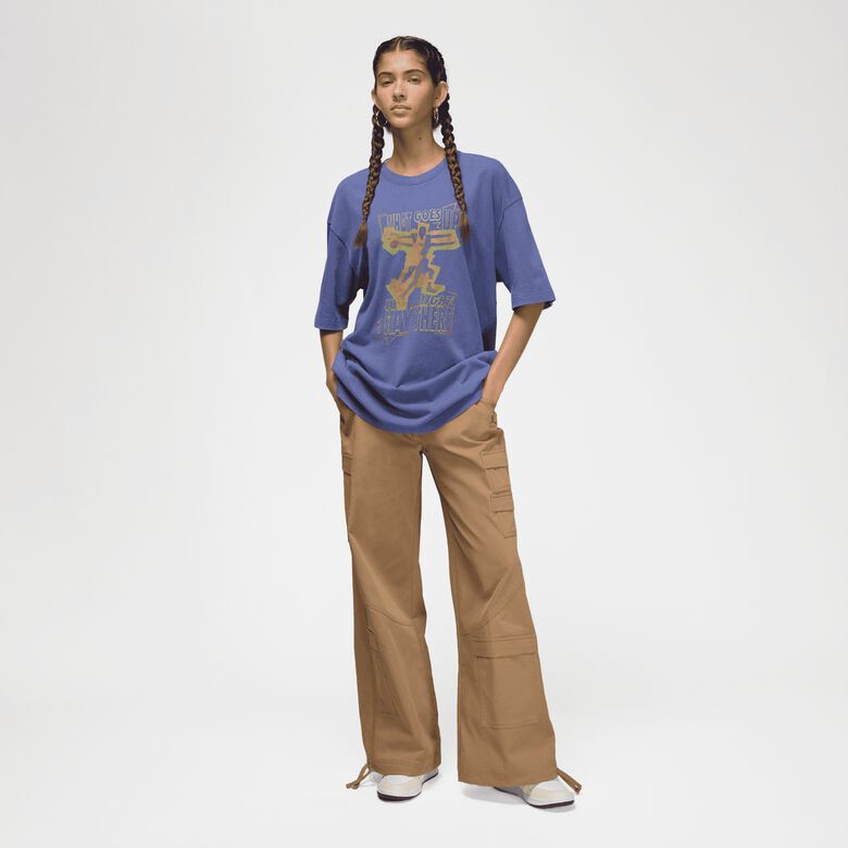 T-shirt oversize à manches courtes Heritage