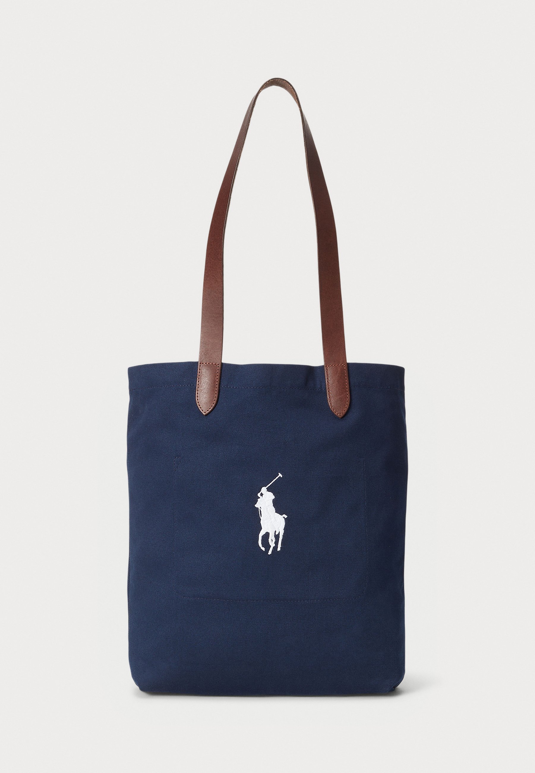 WIMBLEDON LOGO SHOPPER TOTE UNISEX - Taška přes rameno - black
