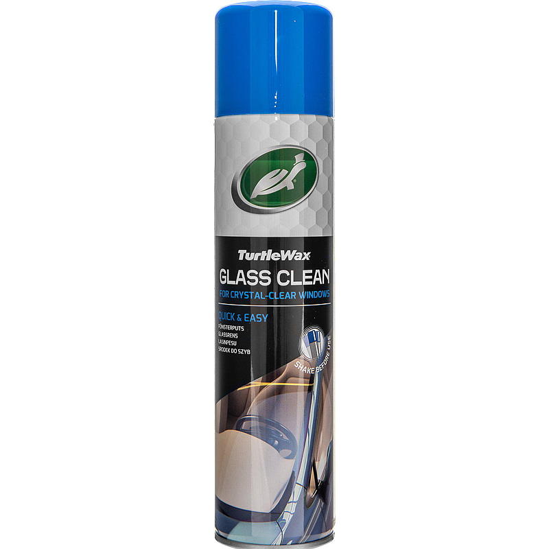 Turtle Glass Clean 400 ml, Turtle voks