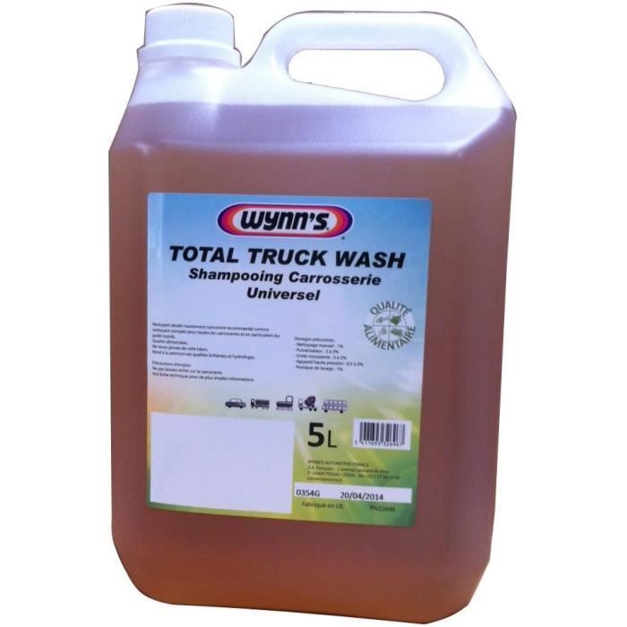 Shampoo universale per carrozzeria Wynn's per camion, autobus, automobili e macchine edili