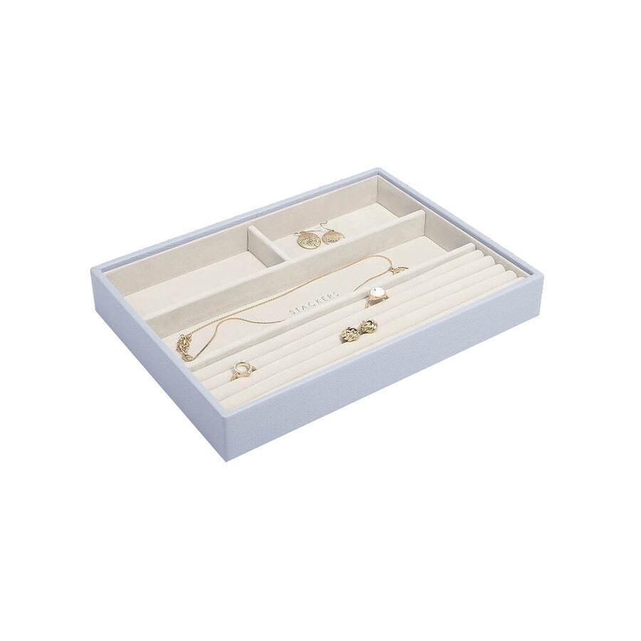 Ensemble de 4 accessoires de mode Stackers lavande - 1 pièce