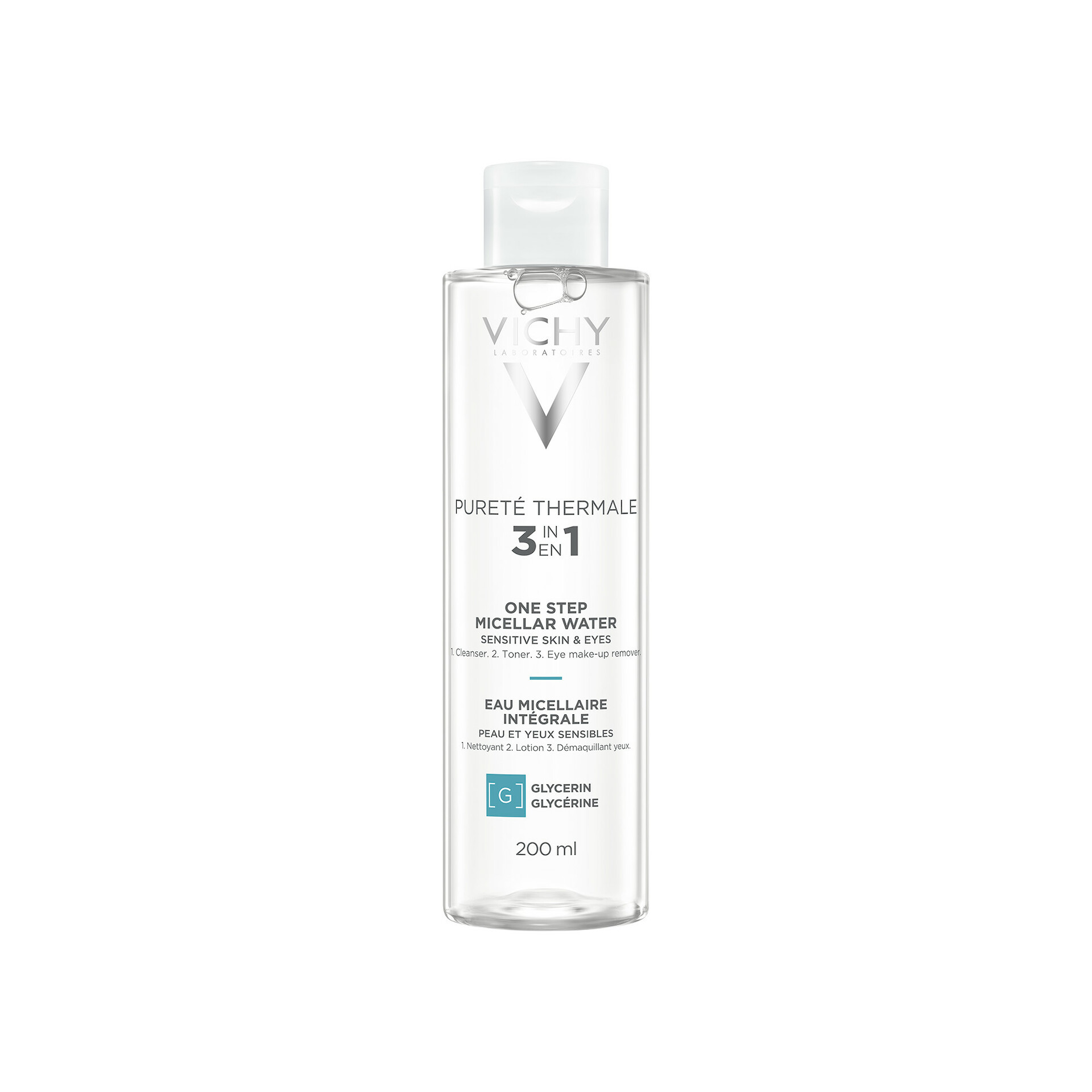 Vichy Thermal Purity mineralna micelarna voda za osjetljivu kožu 200 ml