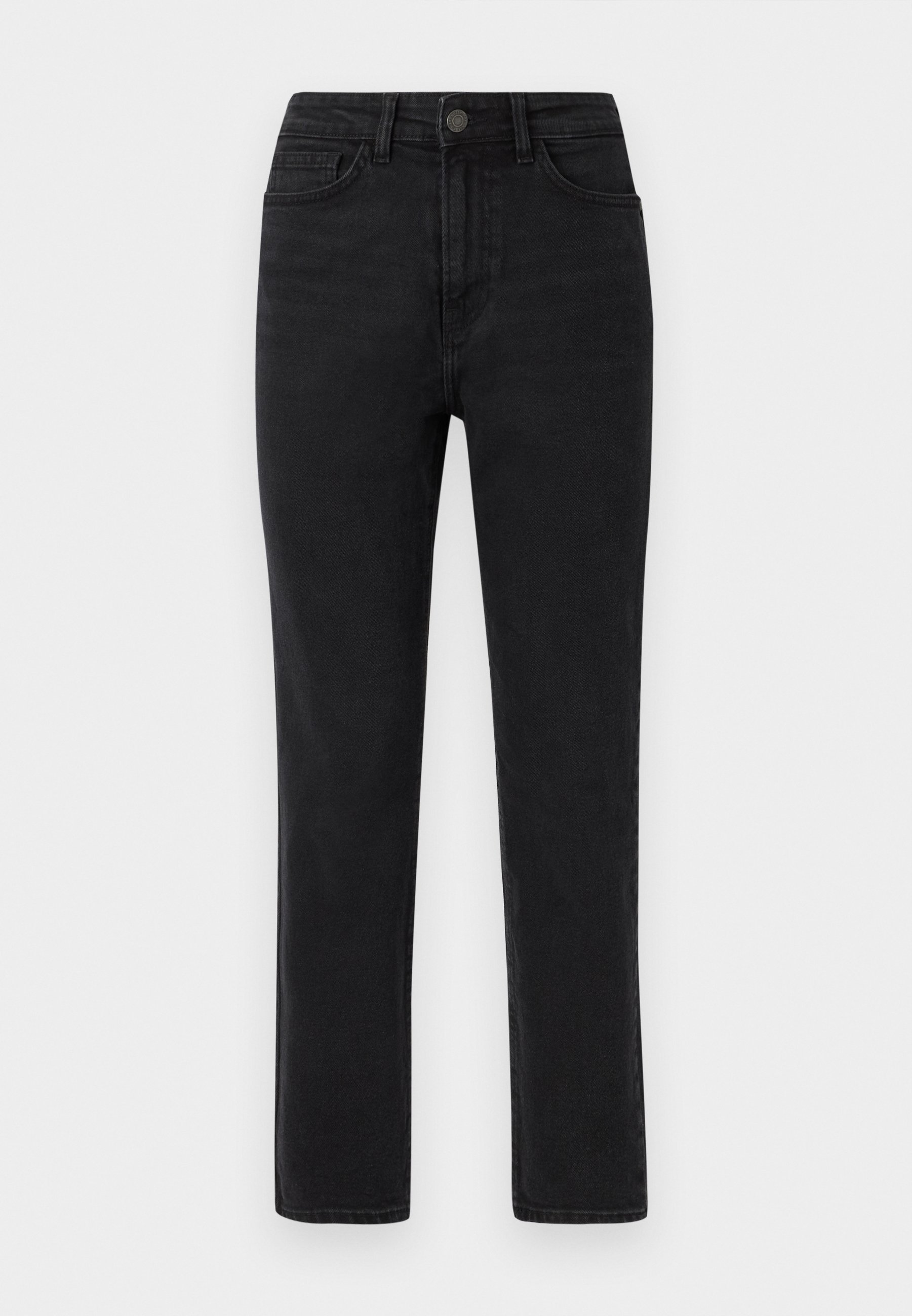 Noisy May NMMONI ANK - Relaxed fit jeans - zwarte denim