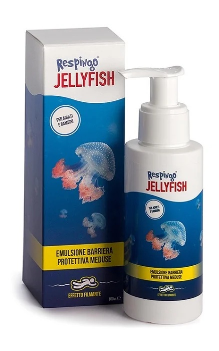 RESPING I Respingo Répulsif anti-méduses pour adultes et enfants 100 ml Effet préventif