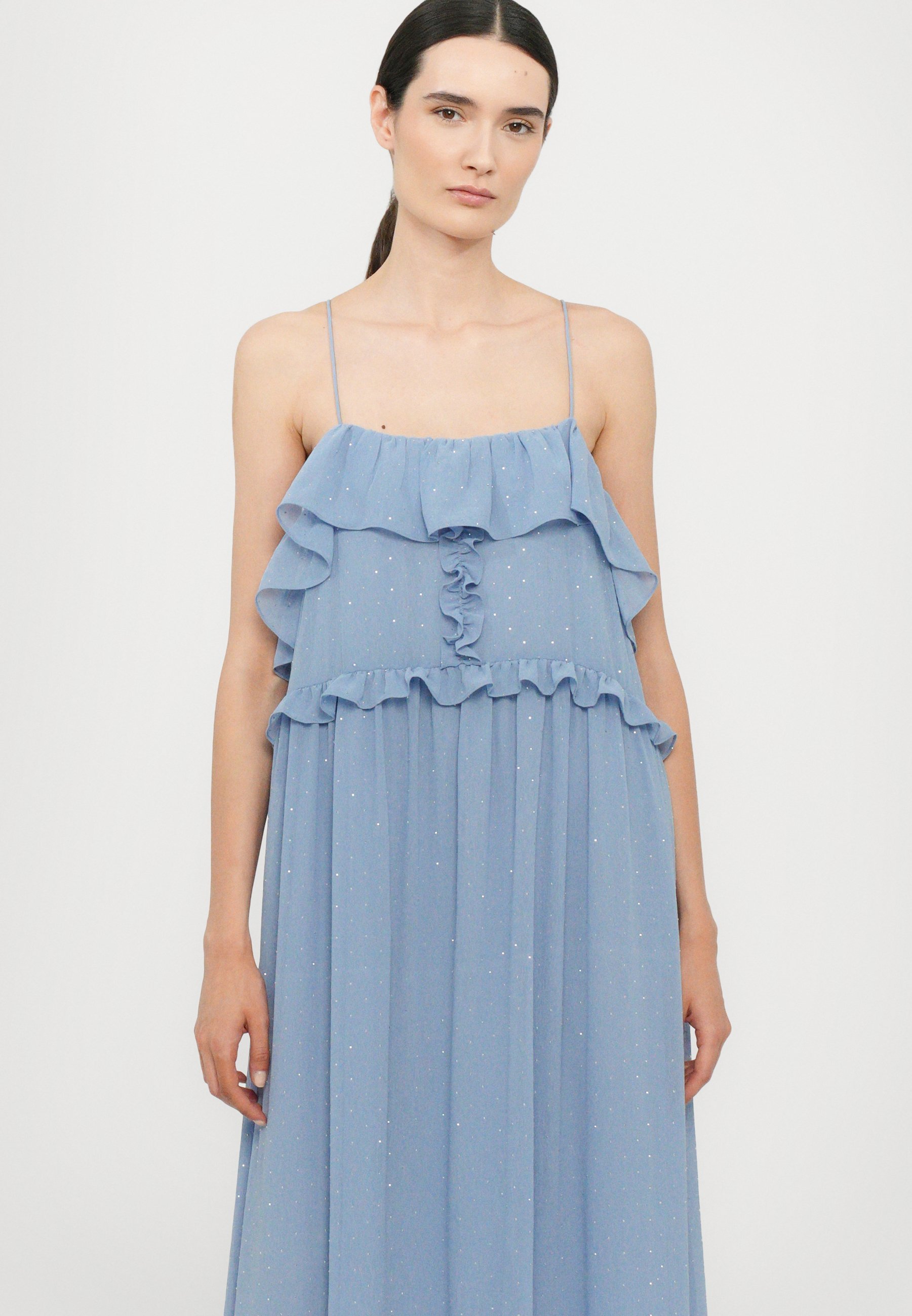 Hofmann Copenhagen CECILY - Maxi-jurk - lavendelblauw