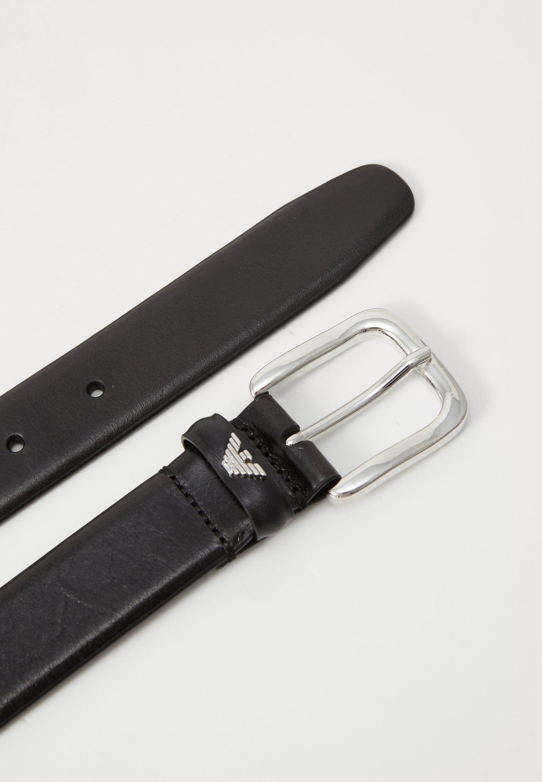 Emporio Armani TONGUE BELT - Riem - zwarte schoonheid