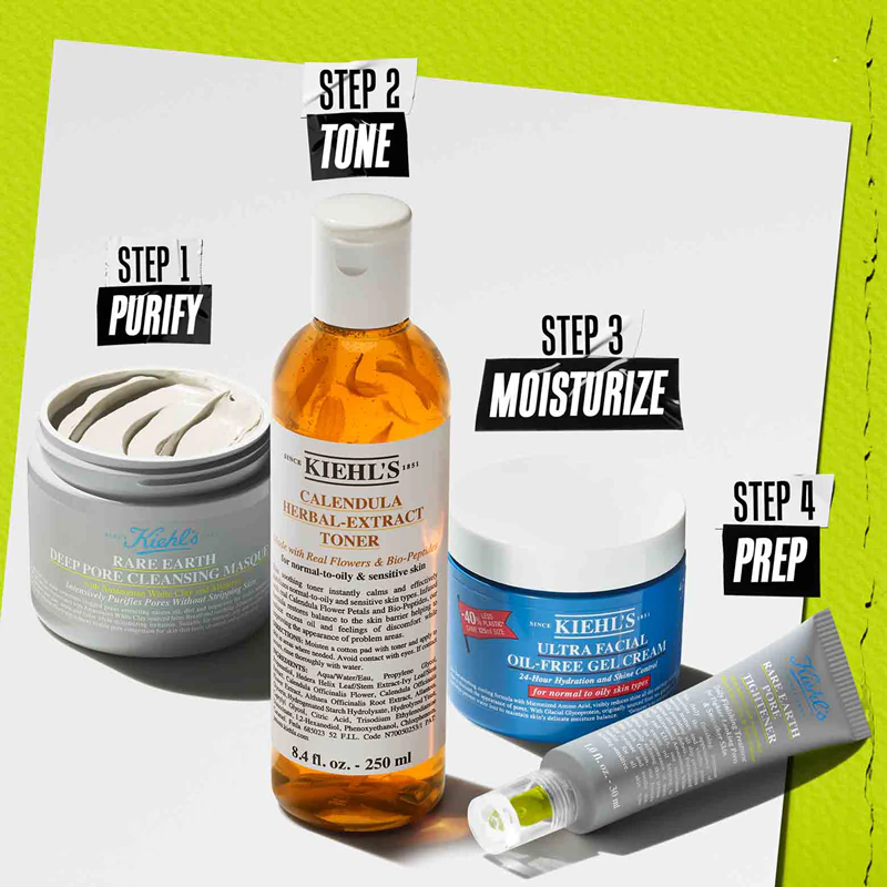 Kiehl's Rare Earth Deep Pore Cleansing Mask