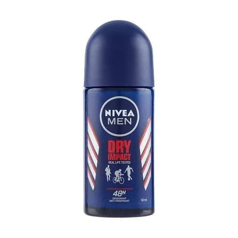 NIVEA Nivea Men Dry Impact roll-on deodorant met antitranspirantwerking