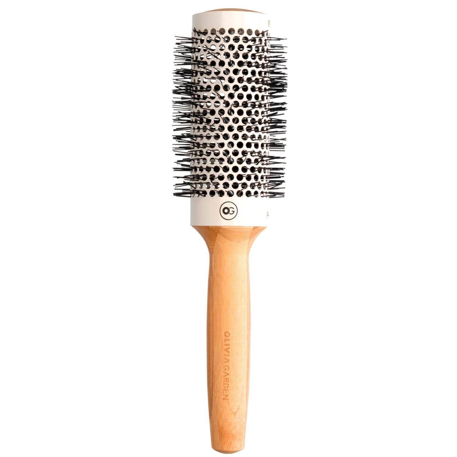 Cepillo redondo Olivia Garden BAMBOO TOUCH para secado y peinado con calor - 1 unidad