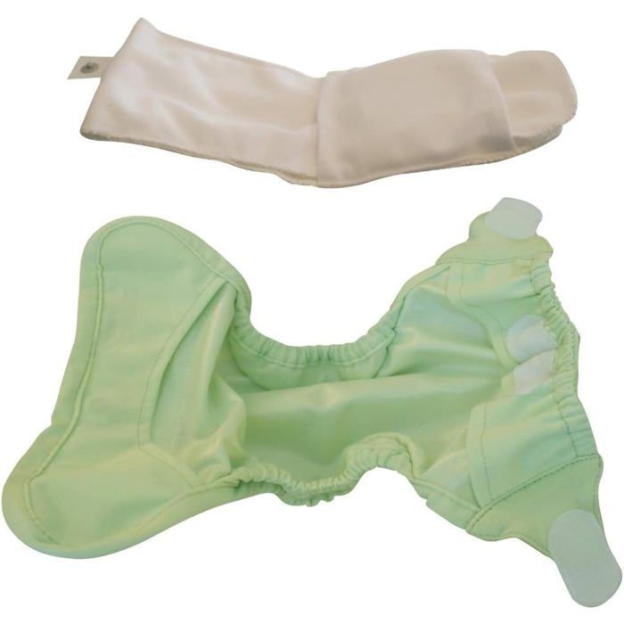 Couches en Bambou Close pour Nouveau-né, Taille 2,3-5,4 kg, 16 pièces