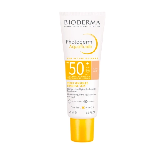 Bioderma Photoderm Aquafluide ultralekki fluid SPF50  Light 40 ml