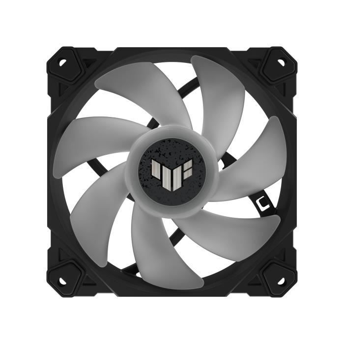 Confezione da 3 ventole ASUS TUF Gaming TF120 ARGB - 120 mm, nere