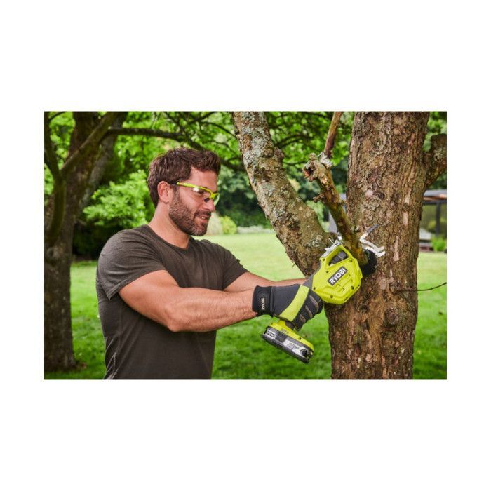 Tijeras de podar manuales RYOBI One+ de 18 V - Sin batería ni cargador RY18PSA-0