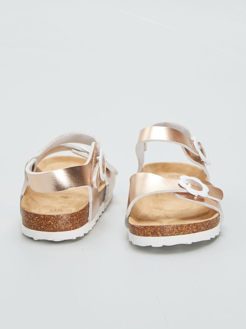 Sandalias con hebilla - ROSA