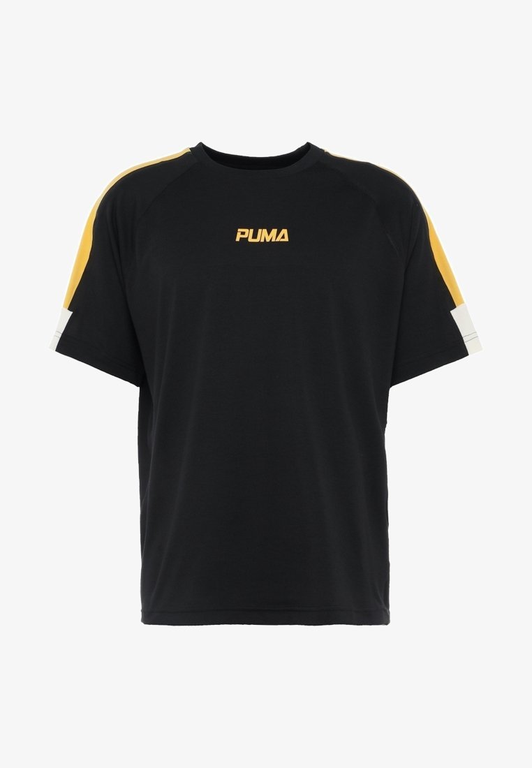 Puma Print T-skjorte - svart