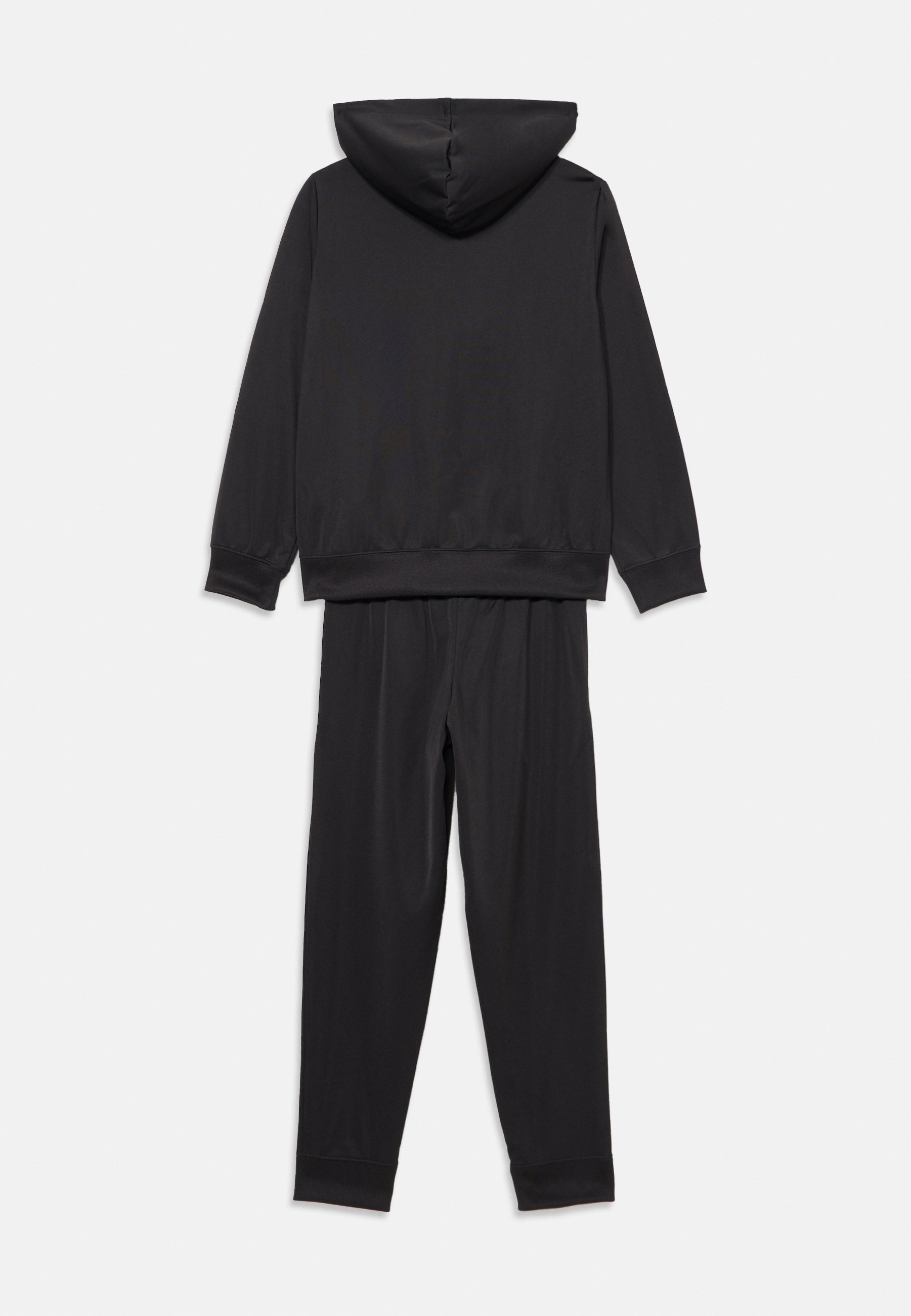 Tuta Puma con cappuccio e zip intera unisex - nera