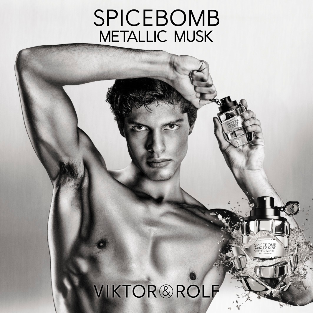 Viktor&Rolf Eau de Parfum Spicebomb Metallic Musk - 50 ml