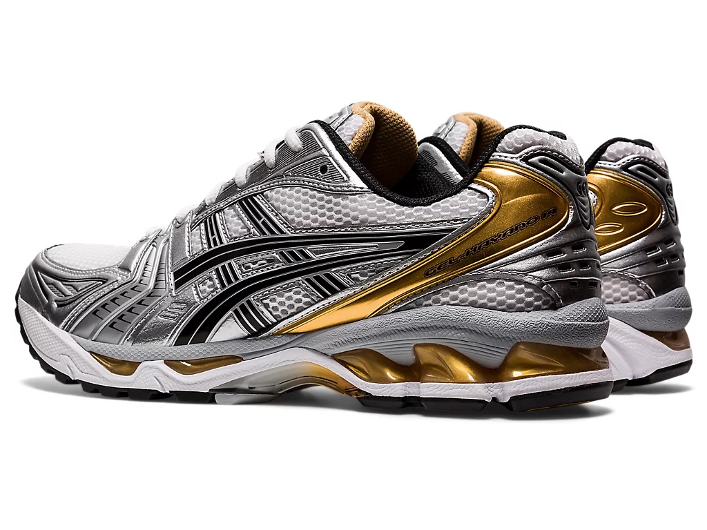 GEL-KAYANO 14 - White/Pure Gold