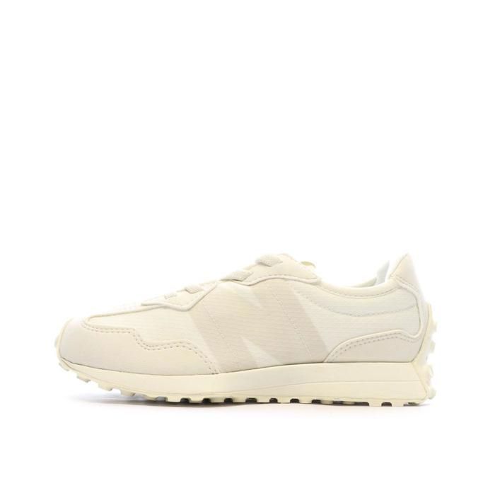 New Balance 327 Baskets Beiges Fille WS327MT