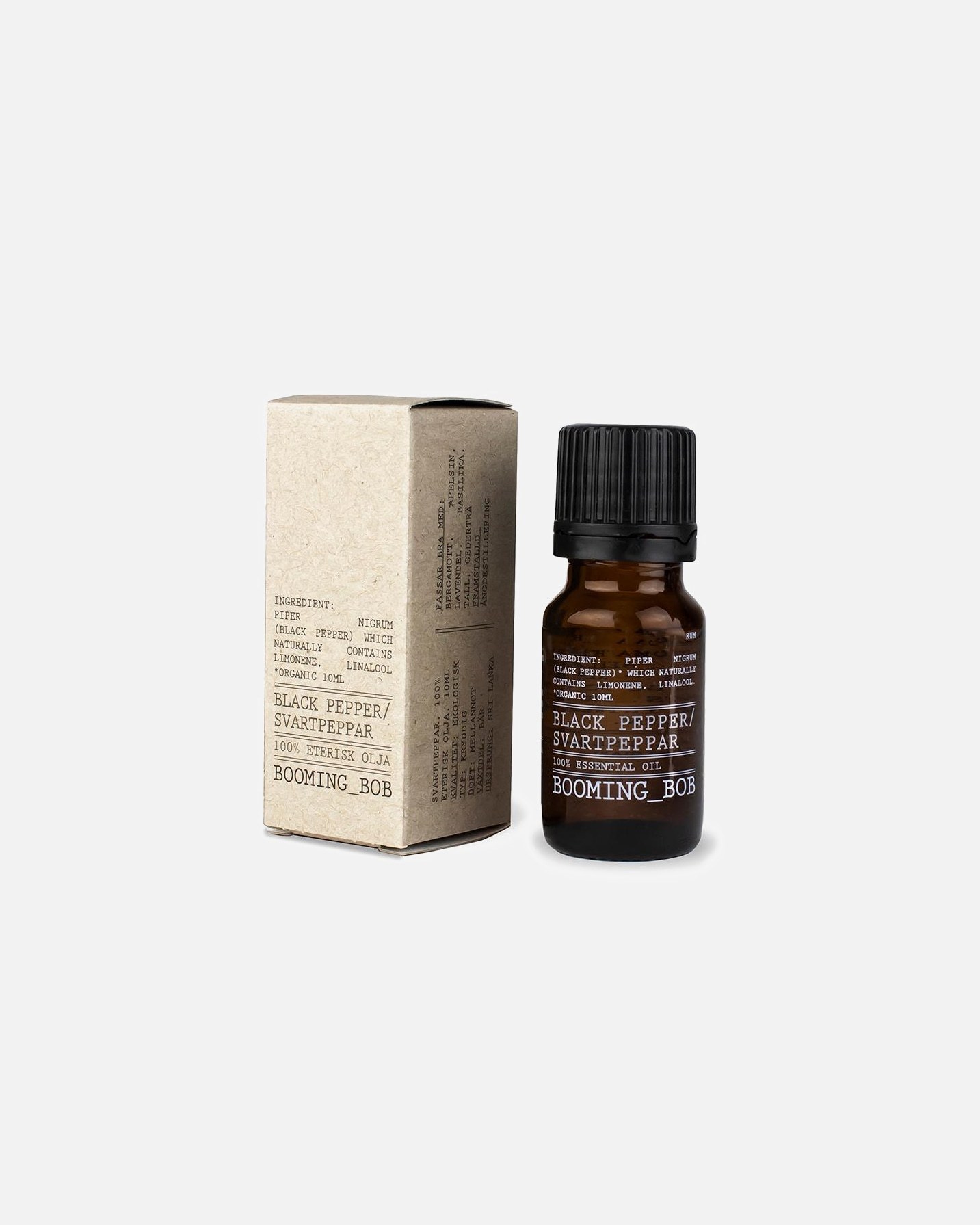 Mirisno ulje za sobu Booming Bob s crnim paprom – 10 ml