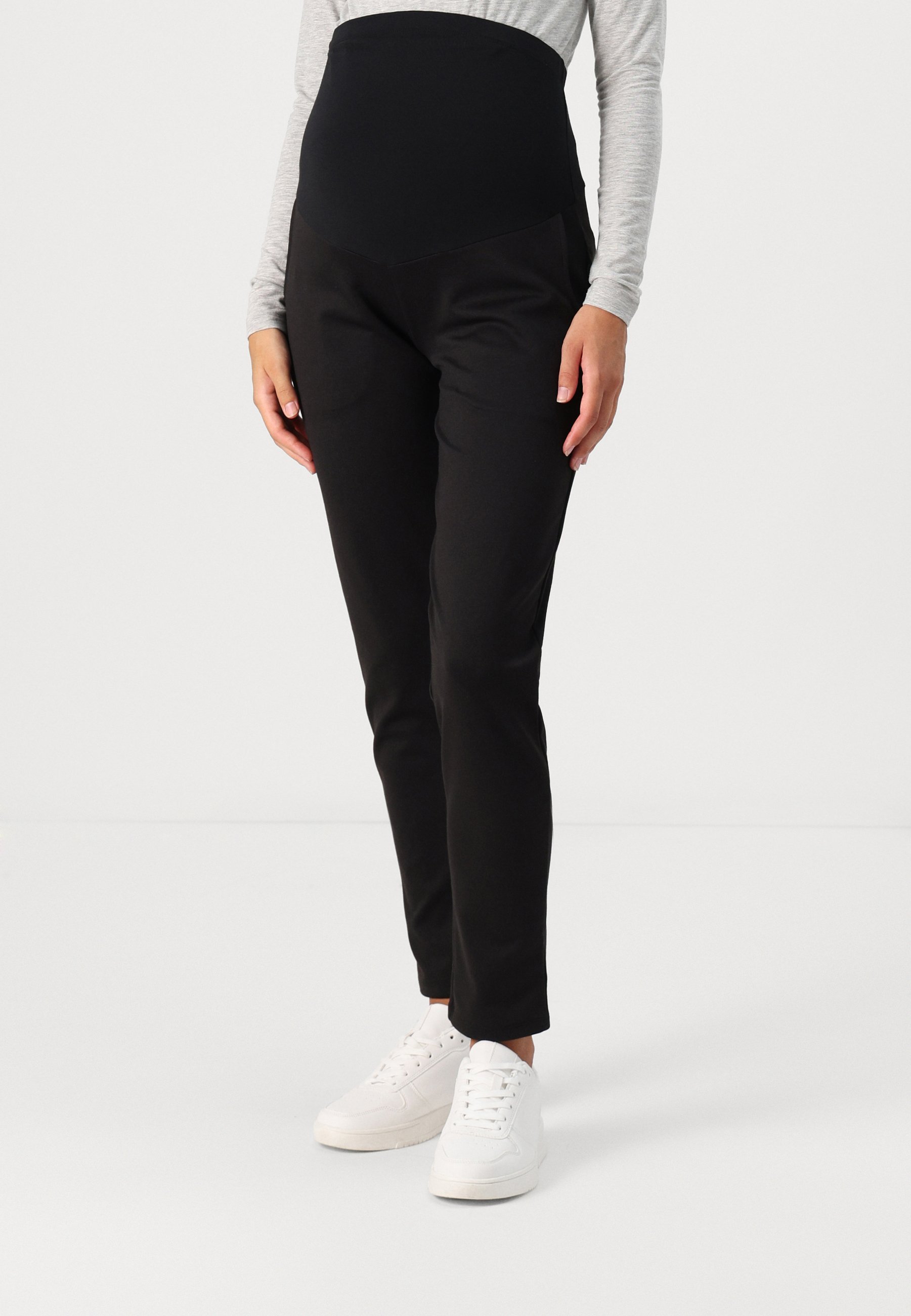 ONLY MATERNITY OLMGISELEA - Kalhoty - black