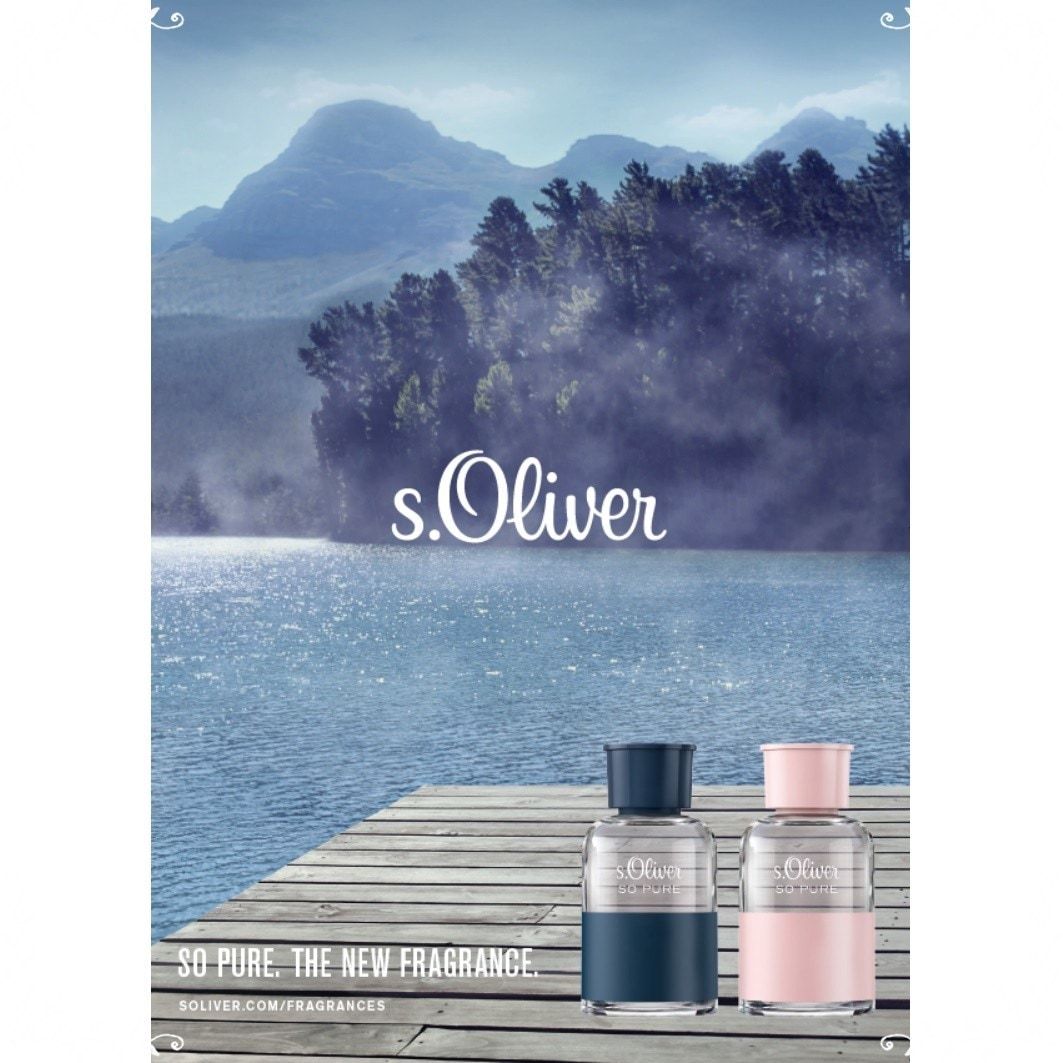 s.Oliver toaletna voda So Pure So Pure za žene - 30 ml