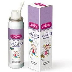 NEBIAL Nebial 3% spray nasal con descongestionante 100 ml
