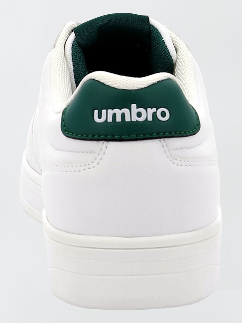 Umbro sneakers met contrasterende details - WIT