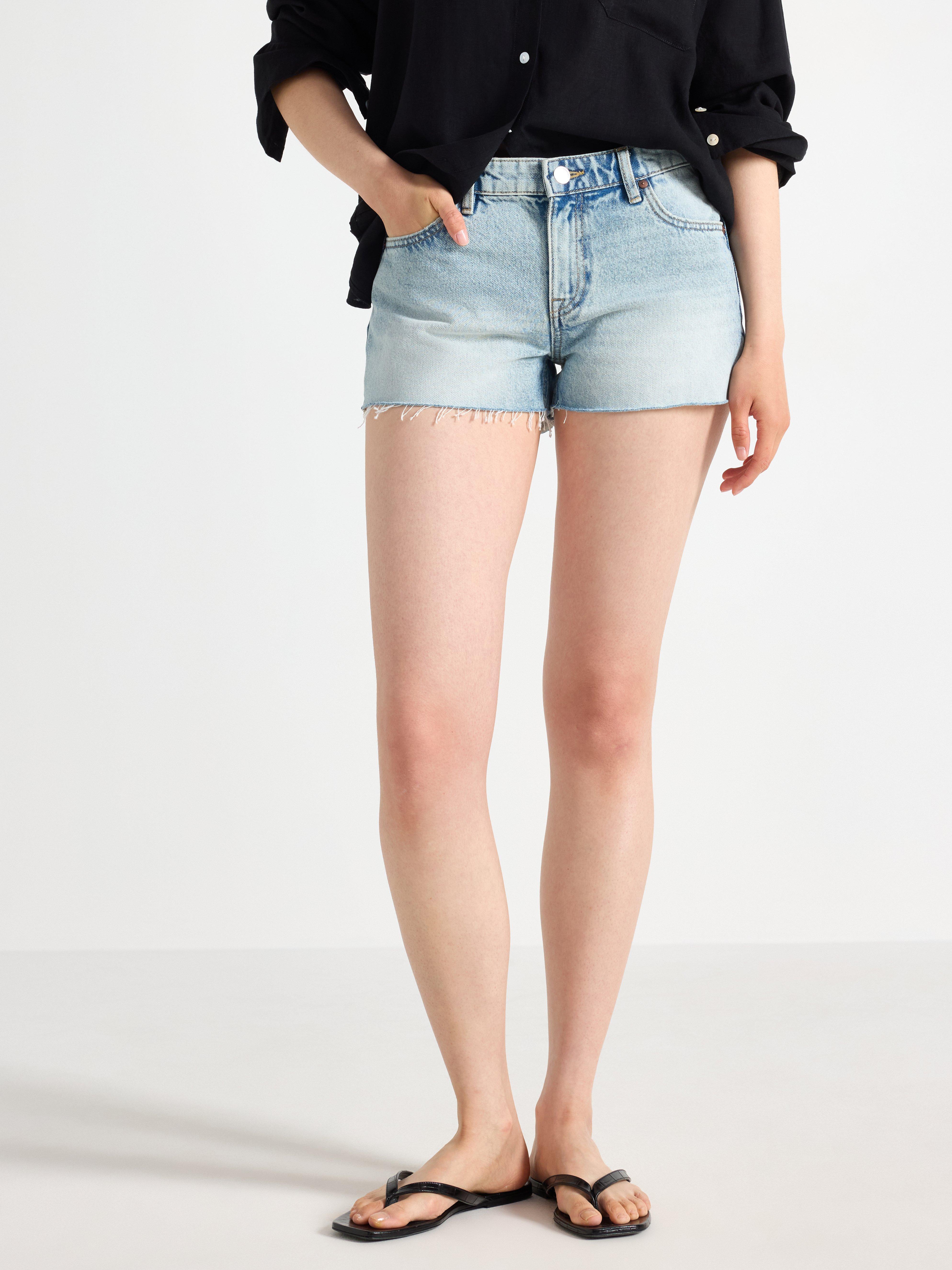 Pantaloni scurți din denim