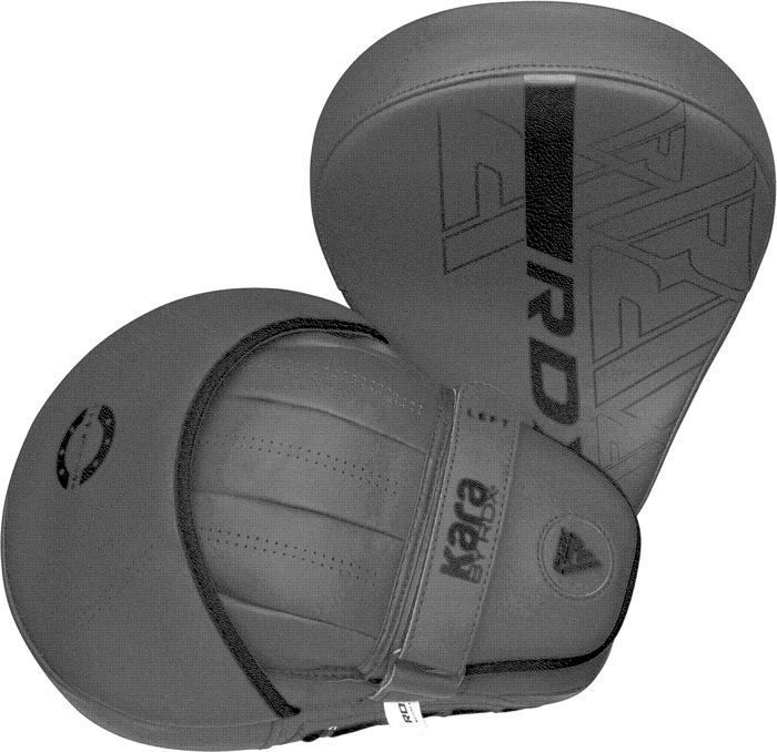 RDX KARA Maya Hide Leather Boxing Pads and Bag Gloves Set, Hooks and Training Pads