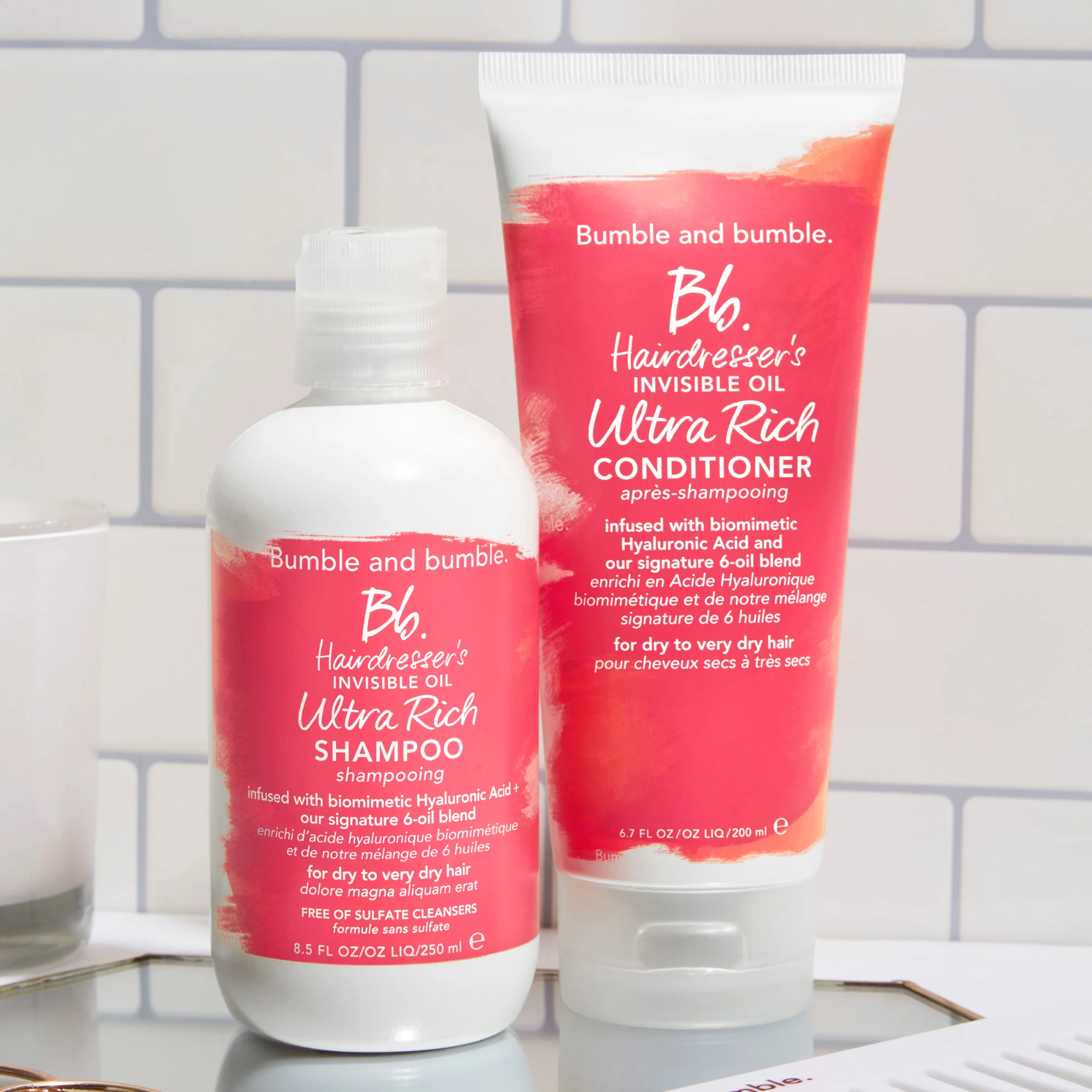 Hairdresser's Invisible Oil Ultra Rich Shampoo - Shampoo Nutriente