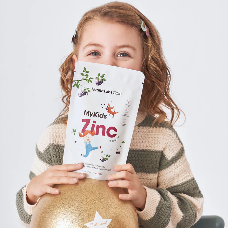 Health Labs Care MyKids Zinc doplněk stravy měkké žvýkací kapsle se zinkem