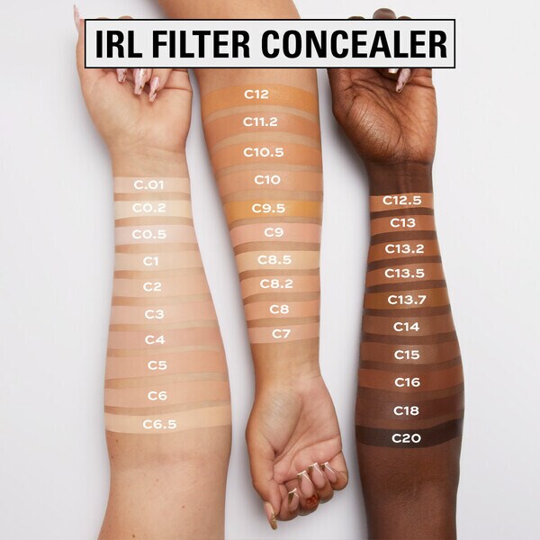 Corrector Revolution Filter Finish C13.7