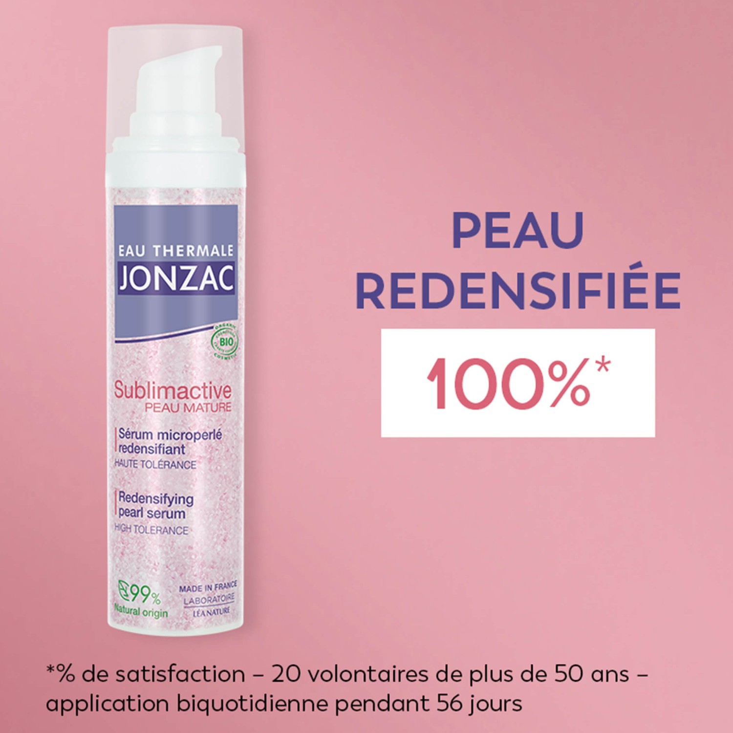 Jonzac Sérum microperlé redensifiant
