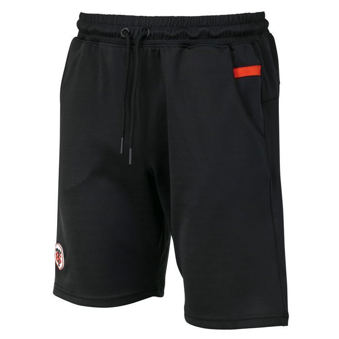 Miesten rugbyshortsit - STADE TOULOUSAIN - Toulouse - 92 % polyesteria - Urheilu: Rugby - Miesten